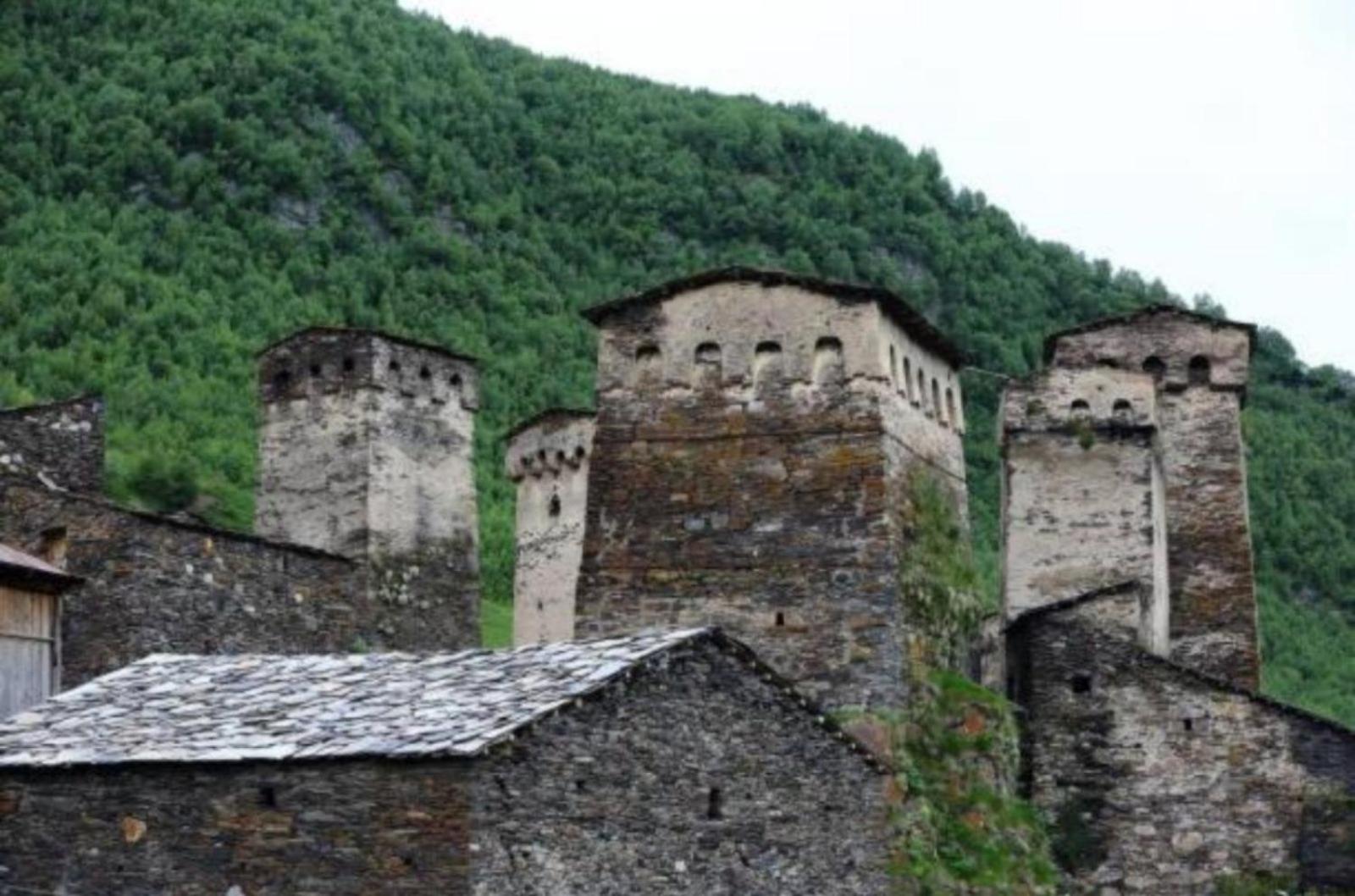 Guesthouse Luka Ushguli Luaran gambar