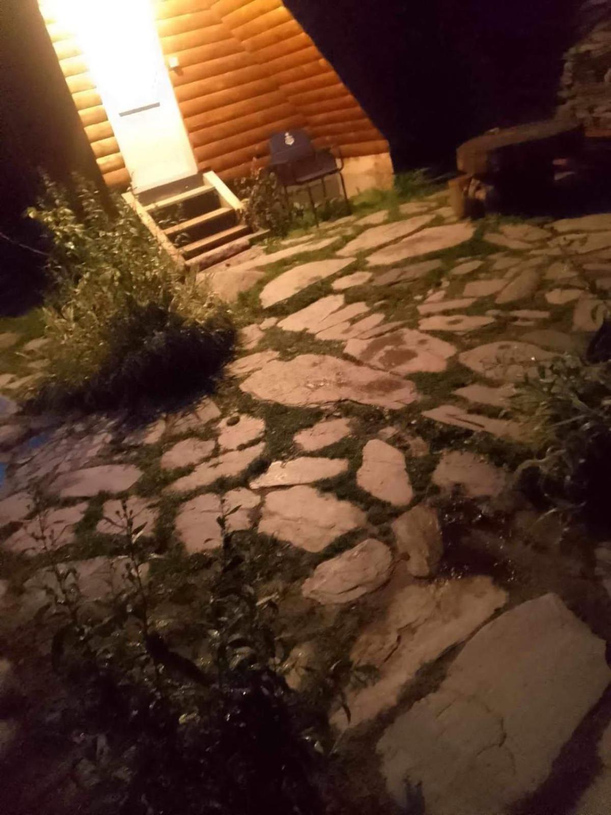 Guesthouse Luka Ushguli Luaran gambar