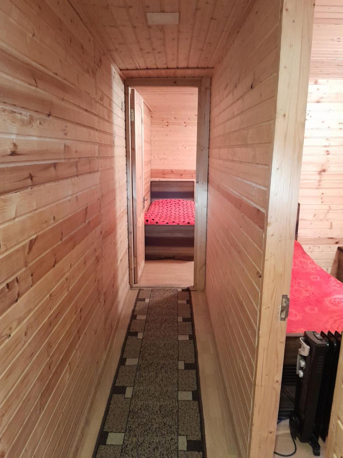 Guesthouse Luka Ushguli Luaran gambar