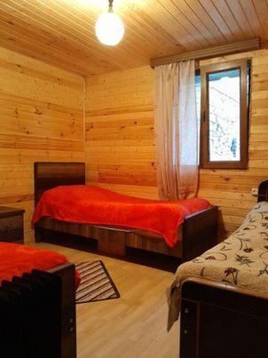 Guesthouse Luka Ushguli Luaran gambar