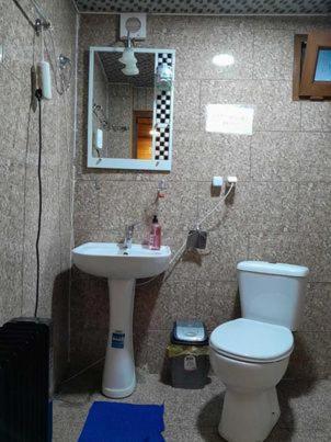Guesthouse Luka Ushguli Luaran gambar